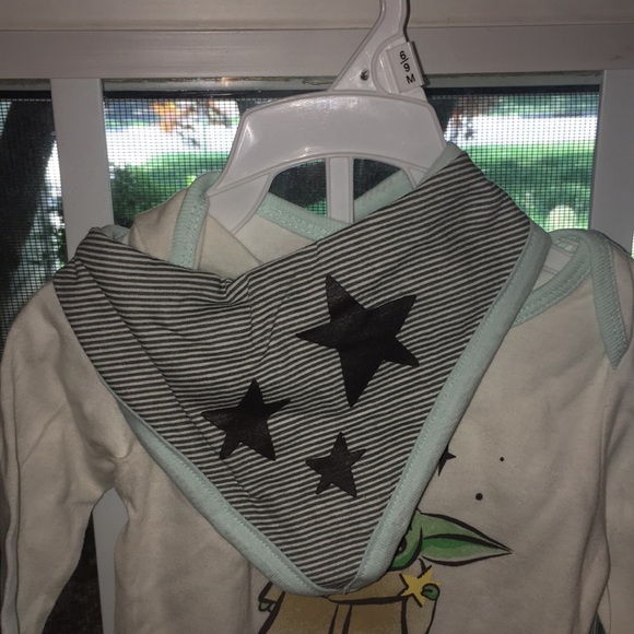 NWT 6-9m 3 piece Star Wars outfit - Picture 2 of 4